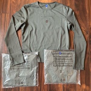 Yeezy gap second skin long sleeve women